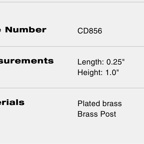 Coach signature padlock and key earrings silver and gold tone - Picture 4 of 4